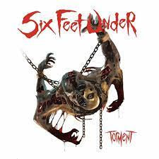 SIX FEET UNDER-TORMENT LP VG+ COVER VG+