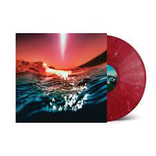 BONOBO-FRAGMENTS RED MARBLED VINYL 2LP NM COVER VG+