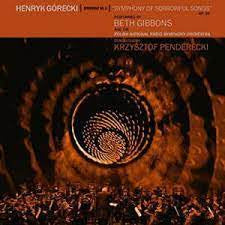 GIBBONS BETH-GORECKI SYMPHONY NO.3 CD+DVD VG