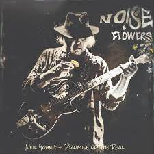 YOUNG NEIL + PROMISE OF THE REAL-NOISE & FLOWERS 2LP NM COVER VG+