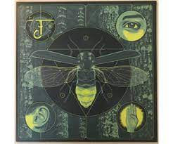 CANTRELL JERRY-BRIGHTEN BLUE VINYL LP NM COVER VG+