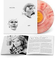 SINATRA NANCY & LEE HAZLEWOOD-NANCY & LEE AGAIN RED SWIRL VINYL LP *NEW*