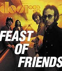 DOORS THE-FEAST OF FRIENDS NTSC DVD NM