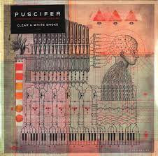 PUSCIFER-EXISTENTIAL RECKONING RE-WIRED CLEAR/ WHITE SMOKE VINYL 2LP *NEW*