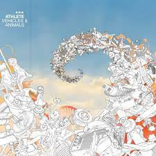 ATHLETE-VEHICLES AND ANIMALS BLUE VINYL 2LP *NEW*