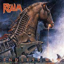 REALM-ENDLESS WAR SILVER VINYL LP *NEW*