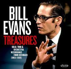 EVANS BILL-TREASURES 3LP *NEW*