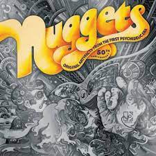 NUGGETS-VARIOUS ARTISTS 5LP BOX SET *NEW*