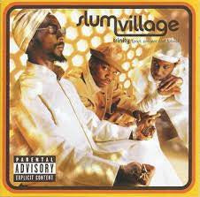 SLUM VILLAGE-TRINITY (PAST, PRESENT & FUTURE) YELLOW/ TANGERINE VINYL 2LP *NEW*