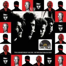 U2-TWO HEARTS BEAT AS ONE WHITE VINYL 12" EP *NEW*