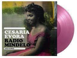 EVORA CESARIA-RADIO MINDELO PURPLE MARBLED VINYL 2LP *NEW*