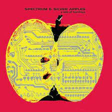 SPECTRUM & SILVER APPLES-A LAKE OF TEARDROPS SILVER VINYL LP *NEW*