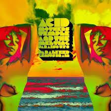 ACID MOTHERS TEMPLE-PARALYZED BRAIN ORANGE VINYL 2LP *NEW*