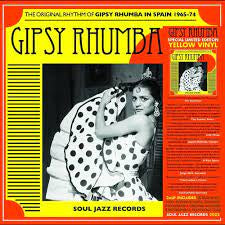 GIPSY RHUMBA-VARIOUS ARTISTS YELLOW VINYL 2LP *NEW*