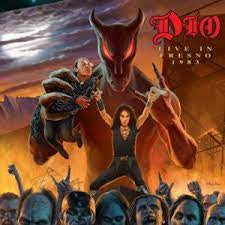 DIO-LIVE IN FRESNO 1983 RED VINYL 2LP *NEW*