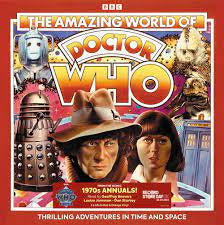 DOCTOR WHO THE AMAZING WORLD OF ORANGE/ RED SPLIT VINYL 2LP *NEW*