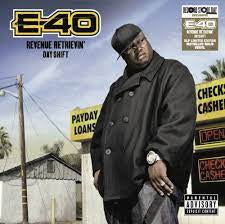 E-40-REVENUE RETRIEVIN'-DAY SHIFT GOLD VINYL 2LP *NEW*