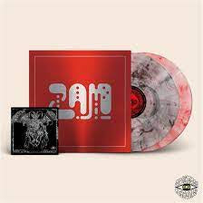 FRANKIE & THE WITCH FINGERS-ZAM RED/ BLACK SMOKE VINYL 2LP+FLEXI *NEW*