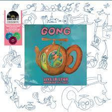 GONG-LIVE IN LYON, DECEMBER 14, 1972 BLUE/ GREEN/ PURPLE VINYL 3LP *NEW*