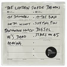 LONDON SUEDE-SUEDE DEMOS CLEAR VINYL LP *NEW*