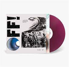 OFF!-FLSD PURPLE VINYL 12" EP *NEW*
