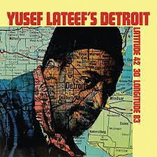 LATEEF YUSEF-YUSEF LATEEF'S DETROIT LP *NEW*