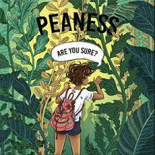 PEANESS-ARE YOU SURE GREEN/ YELLOW SPLATTER VINYL LP *NEW*