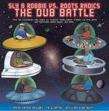 SLY & ROBBIE VS. ROOTS RADICS-THE DUB BATTLE 2LP *NEW*