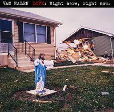 VAN HALEN-RIGHT HERE, RIGHT NOW RED VINYL 4LP *NEW*