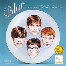 BLUR-PRESENT THE COMPLETE COLLECTORS EDITION BLUE VINYL 2LP *NEW*