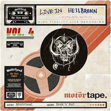 MOTORHEAD-LOST TAPES VOL.4 (LIVE IN HEILBRONN 1984) AMBER VINYL 2LP *NEW*