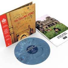 ROLLING STONES THE-BEGGARS BANQUET GREY/ BLUE/ BLACK/ WHITE SWIRL VINYL LP *NEW*