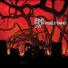 TRAVIS-THE INVISIBLE BAND LIVE CLEAR VINYL 2LP *NEW*