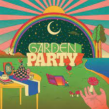 ROSE CITY BAND-GARDEN PARTY CLEAR/ PURPLE VINYL LP *NEW*