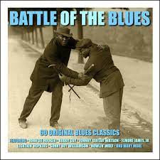 BATTLE OF THE BLUES-VARIOUS ARTISTS 3CD VG