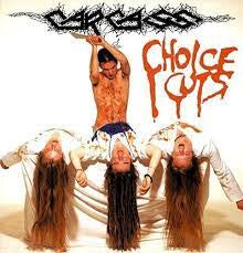 CARCASS-CHOICE CUTS 2LP *NEW*