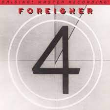 FOREIGNER-4 MOFI LP *NEW*