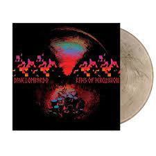 LOMBARDO DAVE-RITES OF PERCUSSION CLEAR SMOKE VINYL LP *NEW*