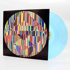 STEVENS SUFJAN-REFLECTIONS FOR TWO PIANOS TURQUOISE VINYL LP *NEW*