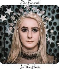 STAR FUNERAL-IN THE DARK SILVER VINYL LP *NEW*