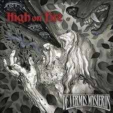 HIGH ON FIRE-DE VERMIS MYSTERIIS BLACK ICE VINYL 2LP  *NEW*