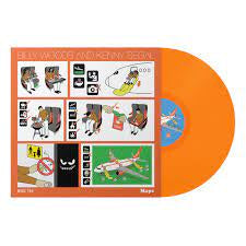 WOODS BILLY & KENNY SEGAL-MAPS ORANGE VINYL LP *NEW*