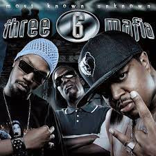 THREE 6 MAFIA-MOST KNOWN UNKNOWN SILVER VINYL  2LP *NEW*