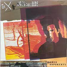 DANCE EXPONENTS-SEX & AGRICULTURE 12" NM COVER EX