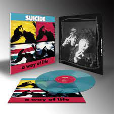 SUICIDE-A WAY OF LIFE BLUE VINYL LP *NEW*