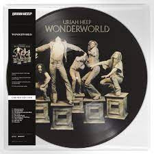 URIAH HEEP-WONDERWORLD PICTURE DISC LP *NEW*