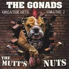 GONADS THE-GREATER HITS VOLUME 2: THE MUTT'S NUTS RED VINYL LP+7" NM COVER VG