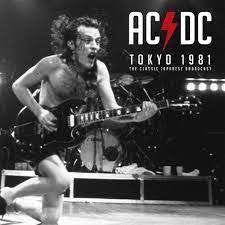 AC/DC-TOKYO 1981 2LP NM COVER VG +