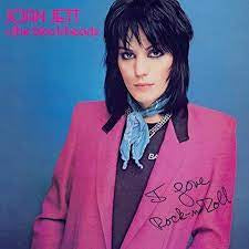 JETT JOAN & THE BLACKHEARTS-I LOVE ROCK-N-ROLL LP *NEW*