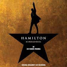 HAMILTON (ORIGINAL BROADWAY CAST)-LIN-MANUEL MIRANDA 4LP BOXSET EX